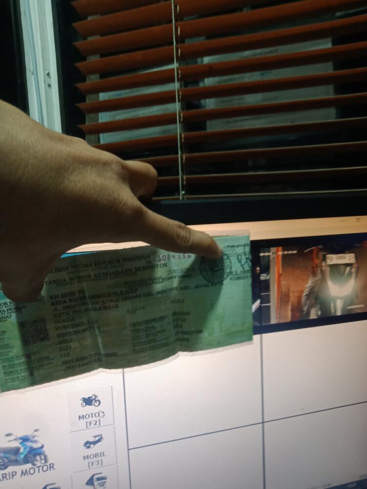 Tiket Hilang