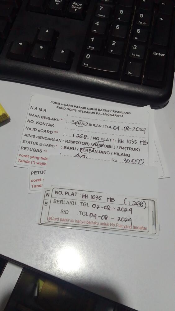 PERPANJANG KARTU ID:1268