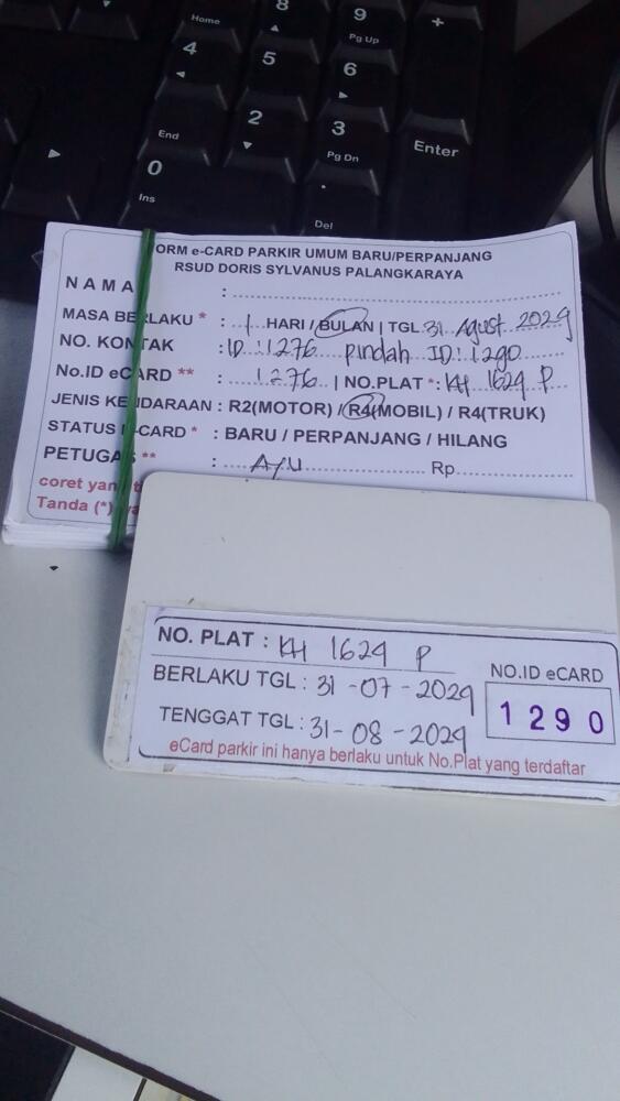 GANTI KARTU ID:290