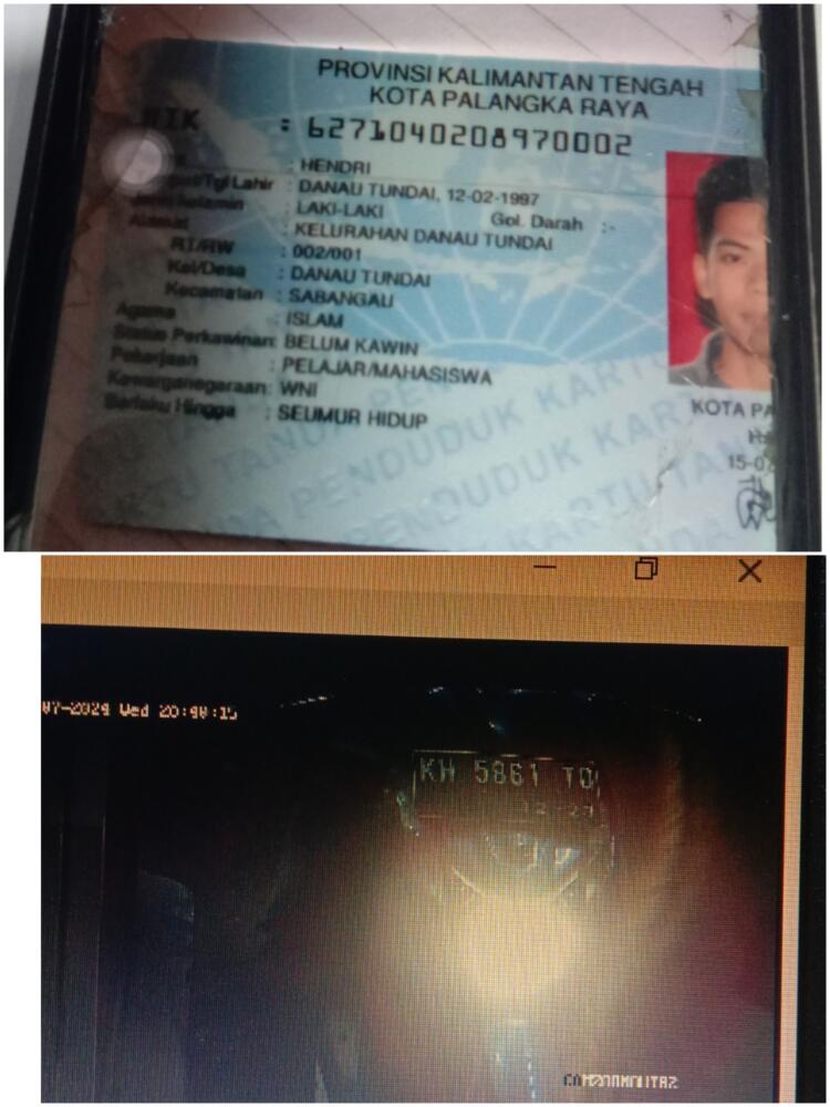 Gak ambil tiket pas masuk