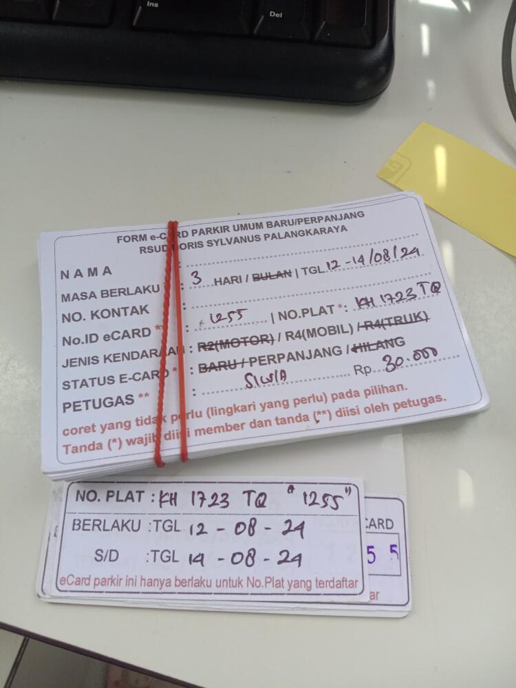 Perpanjang member id 1255