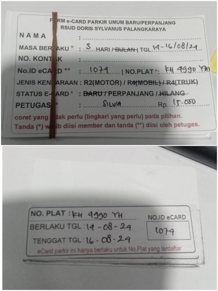 Perpanjang member id 1074