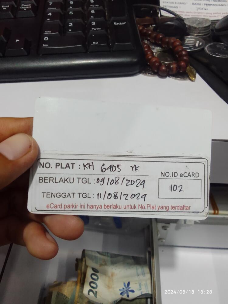 Kartu kembali