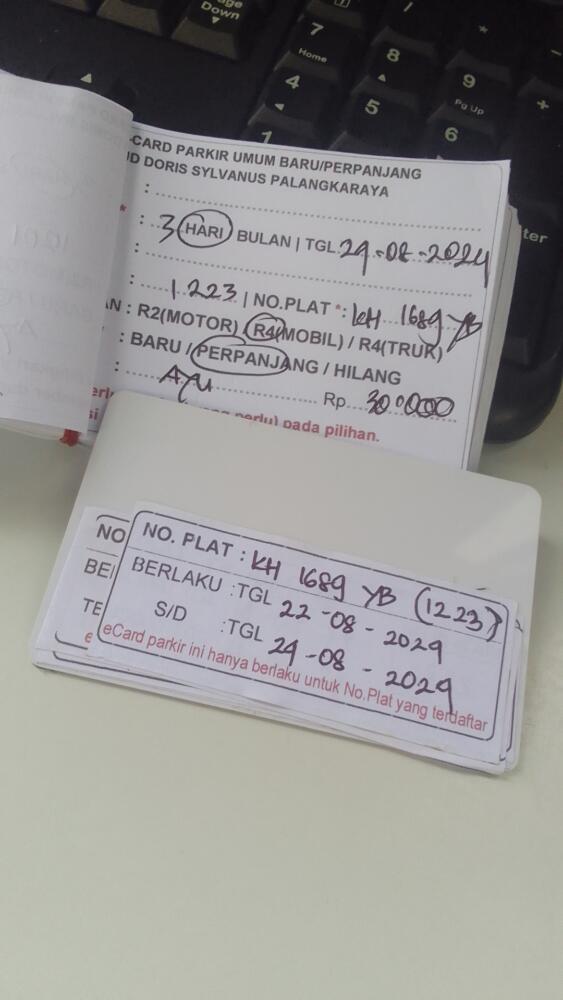 PERPANJANG KARTU ID:1223
