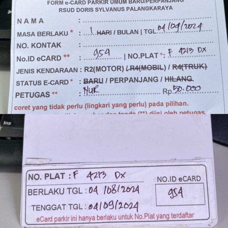 Kartu Member perpanjang