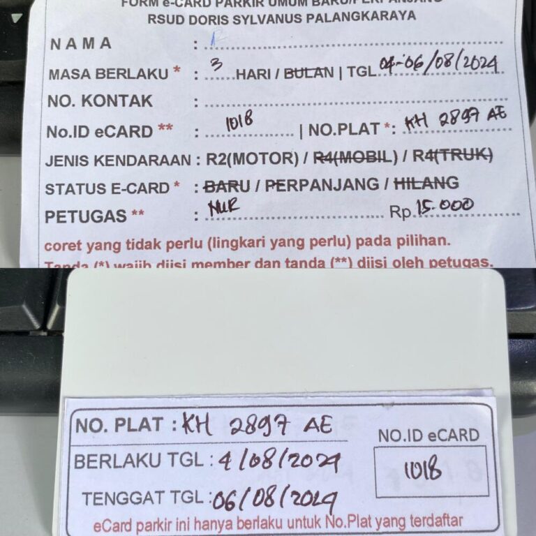 Kartu Member perpanjang