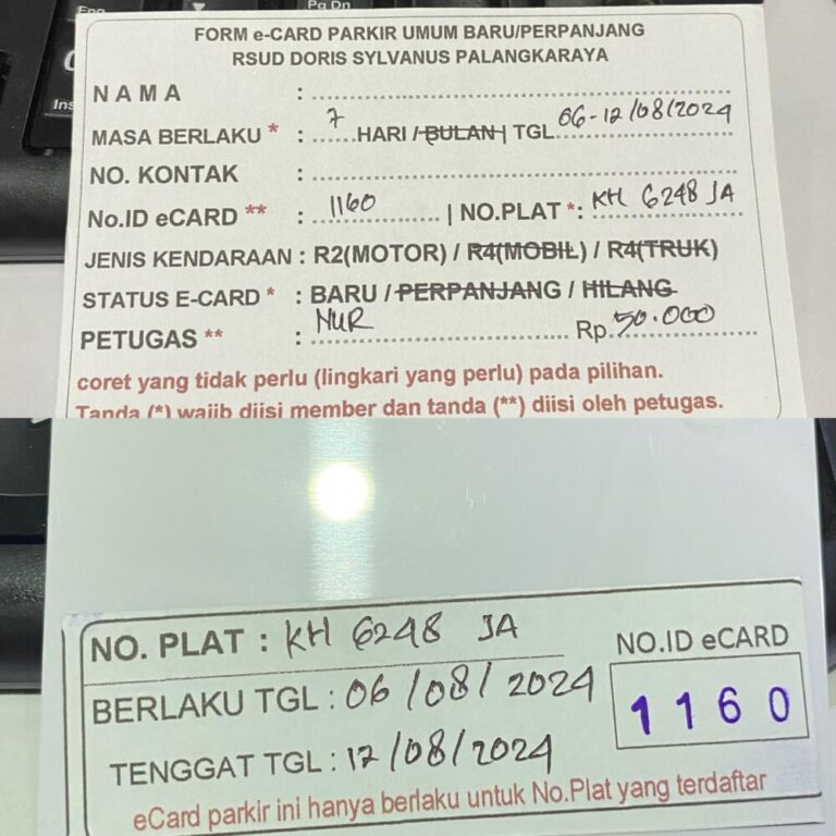 Kartu Member baru