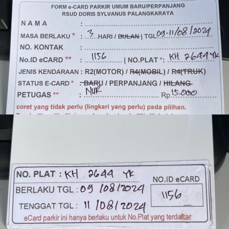 Kartu Member perpanjang