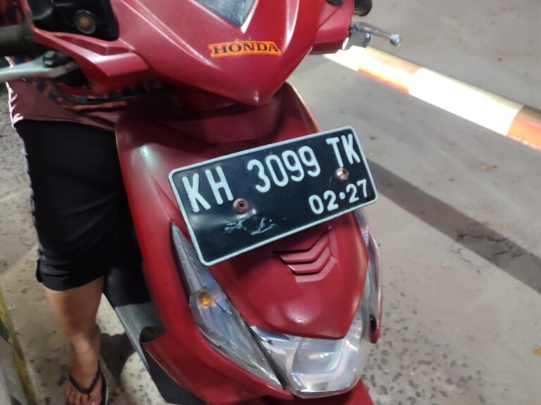 Tiket Hilang