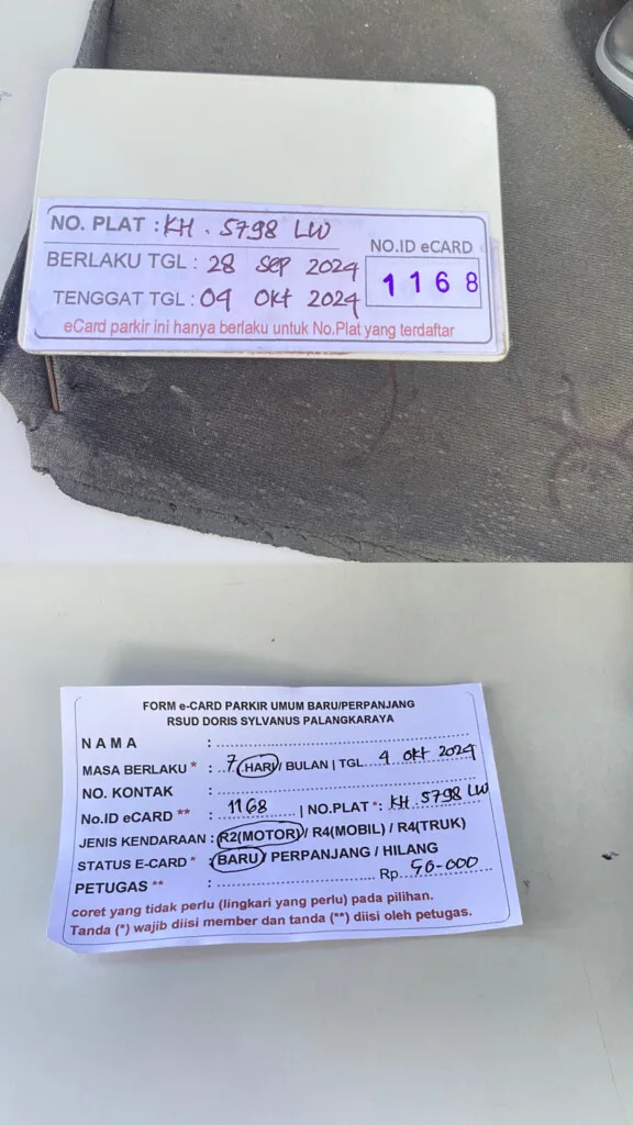 Kartu Member Baru