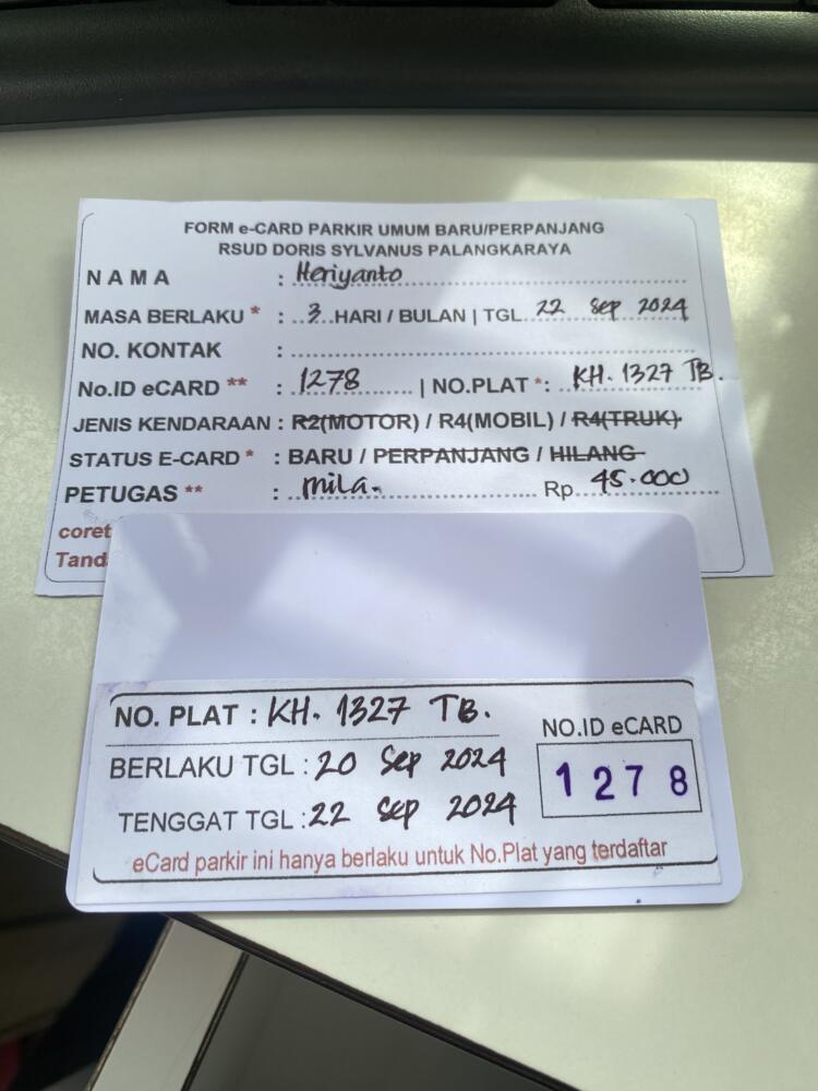 Kartu Member Baru