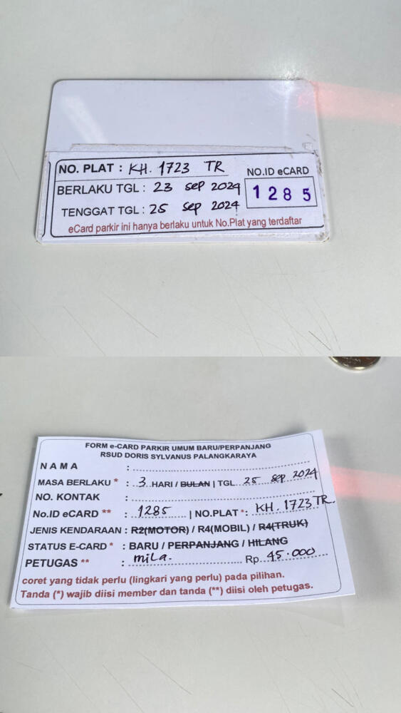 Kartu Member Baru