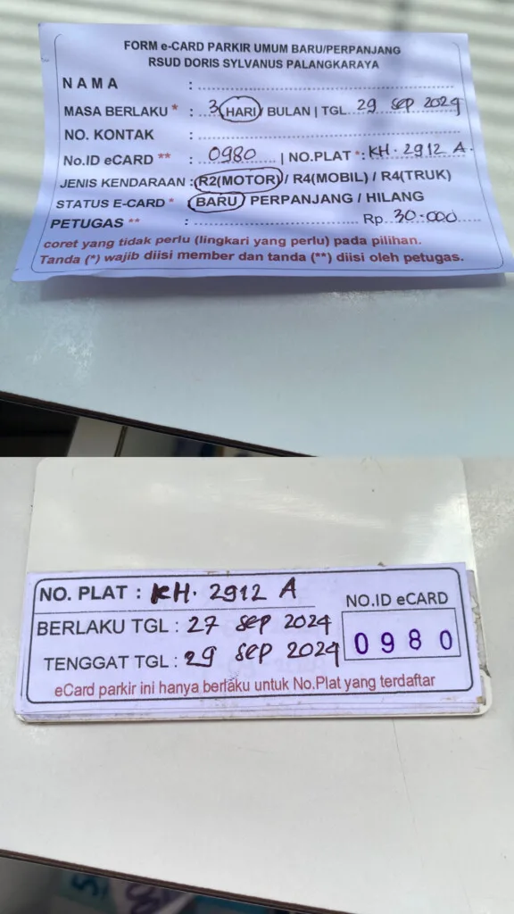 Kartu Member Baru