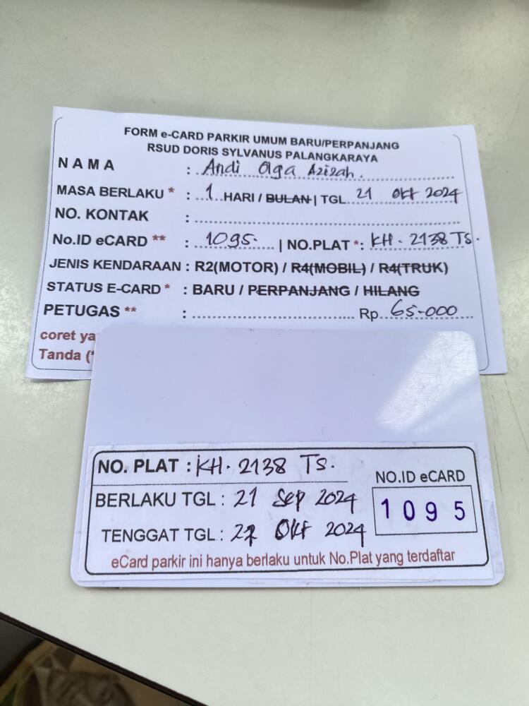 Kartu Member Baru