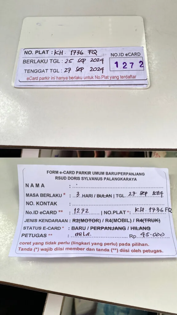 Kartu Member Baru