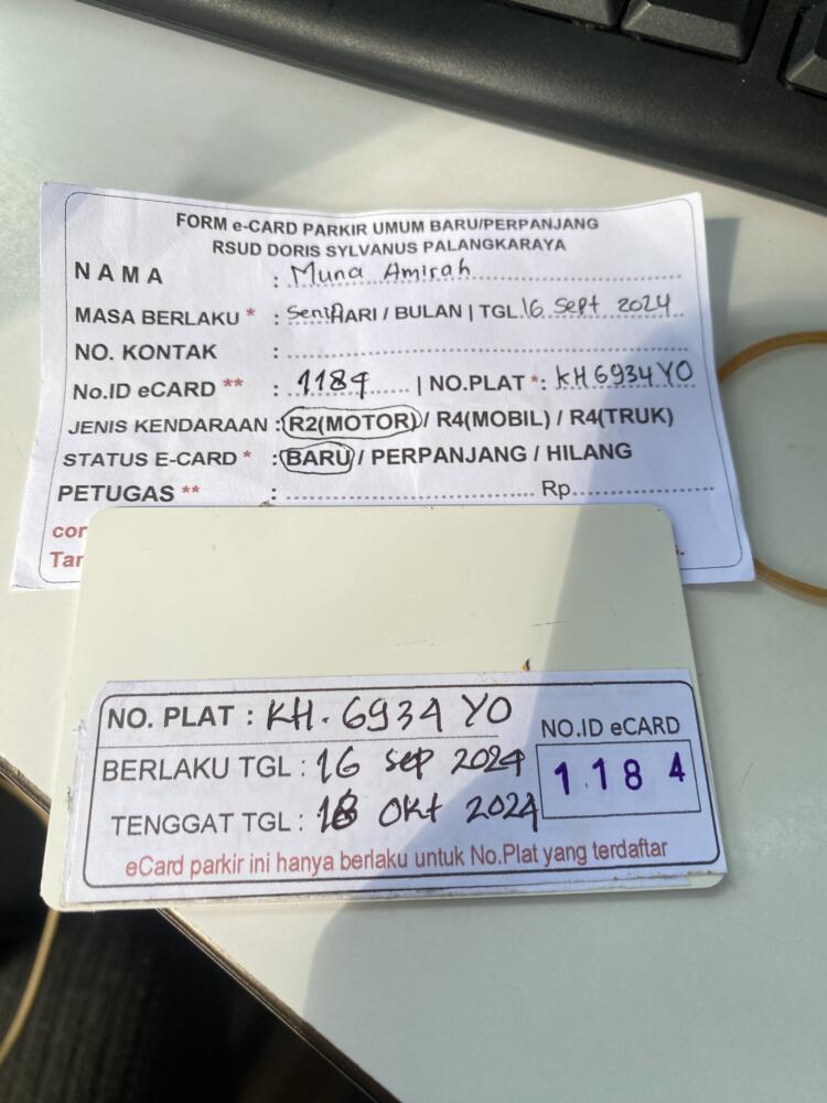 Kartu Member Baru