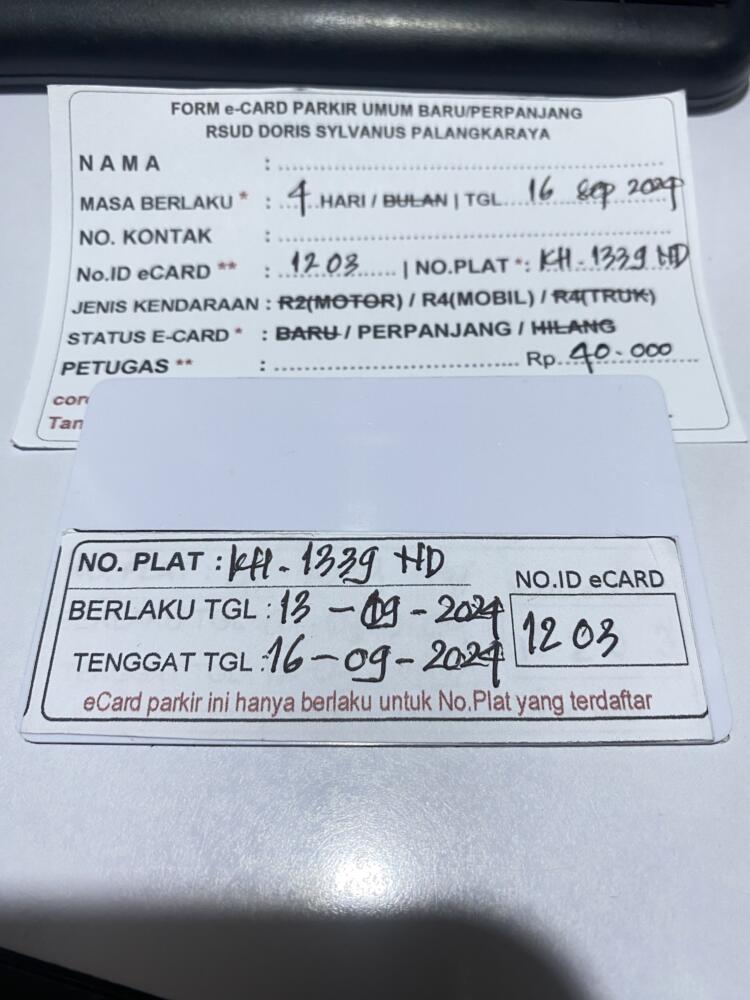 Kartu Member Perpanjang