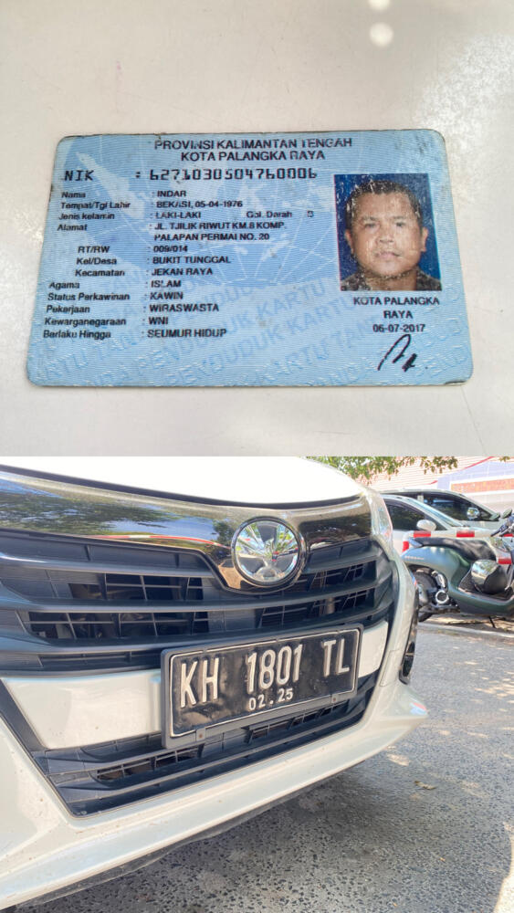Tiket Hilang