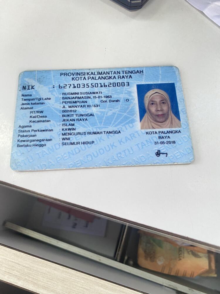 Tiket Hilang
