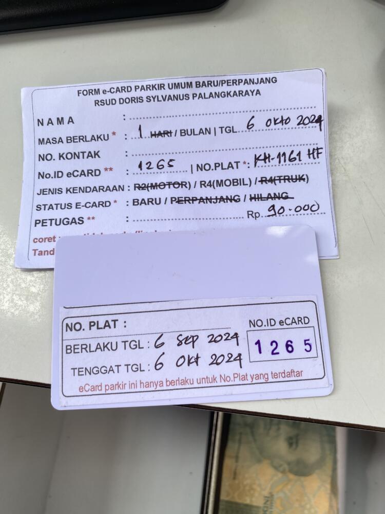 Kartu Member Baru