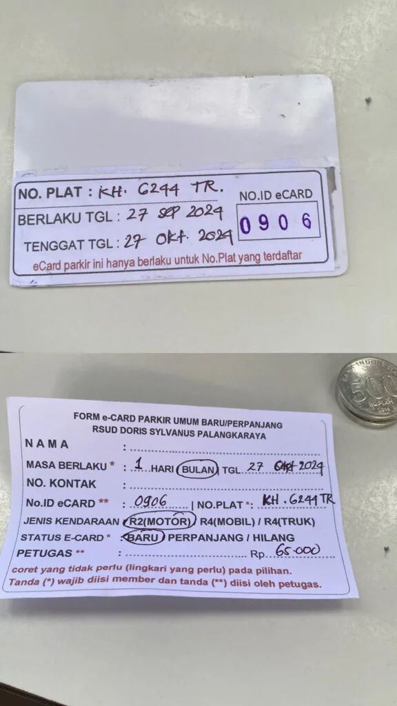 Kartu Member Baru