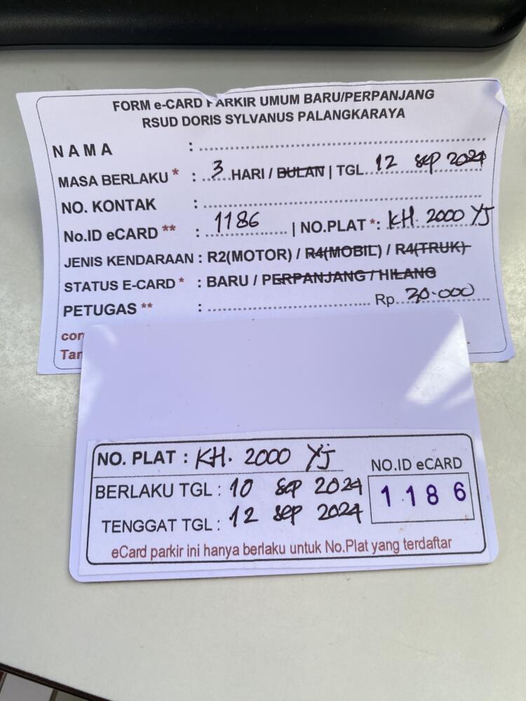 Kartu Member Baru