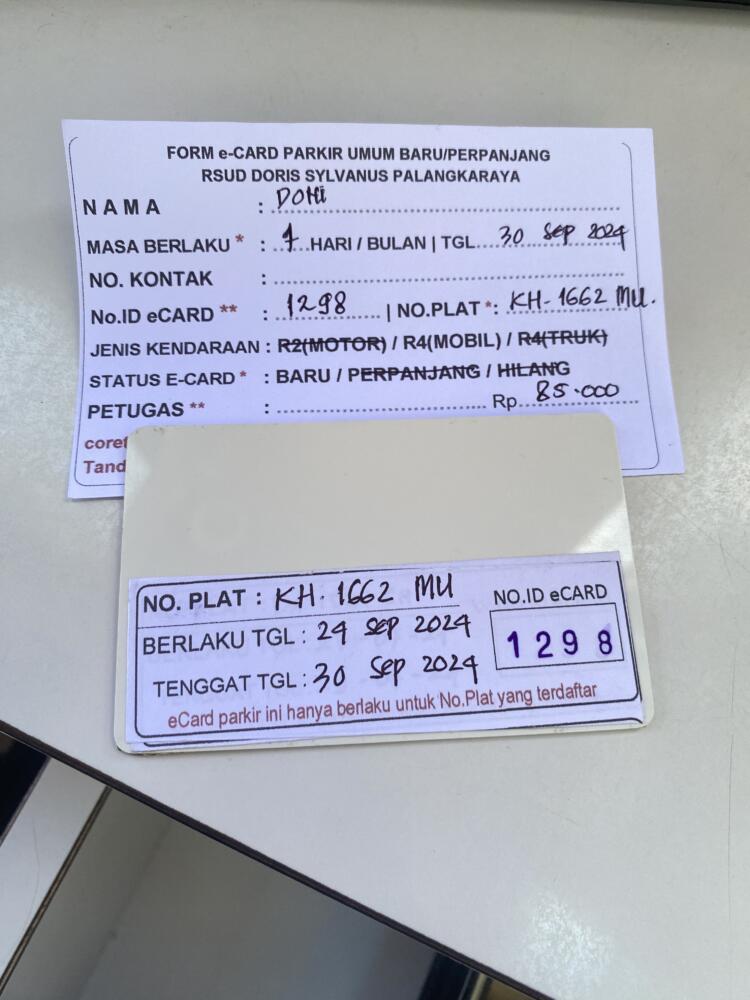 Kartu Member Baru