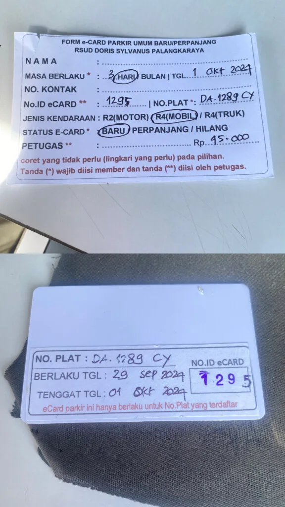 Kartu Member Baru