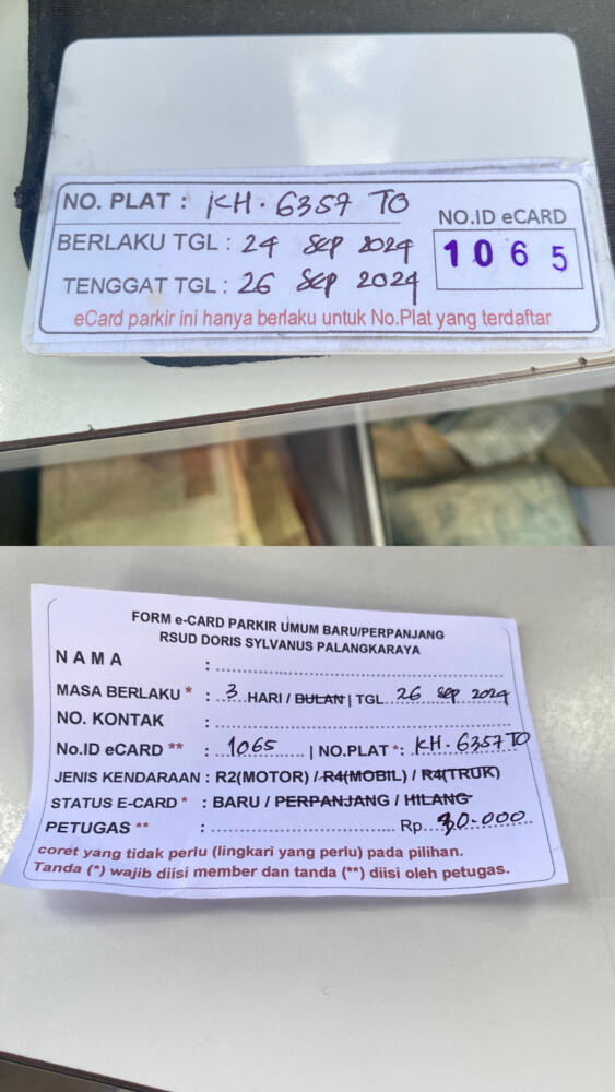 Kartu Member Baru
