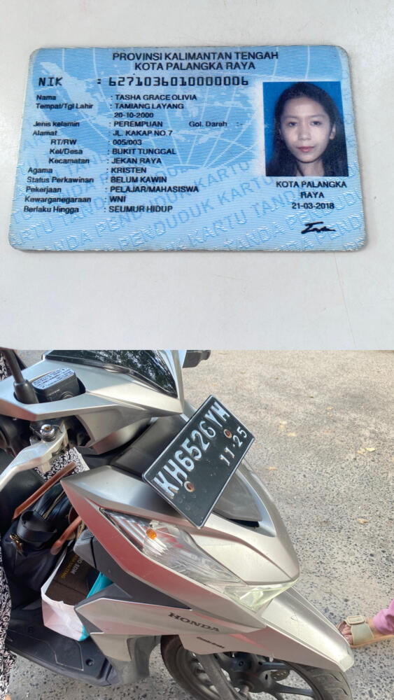 Tiket Hilang