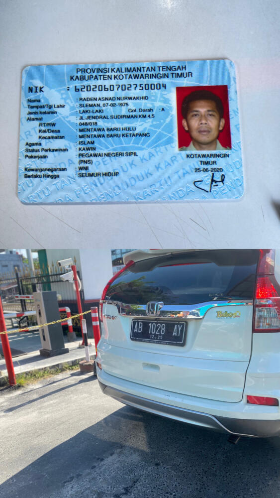 free (jalur emergency)