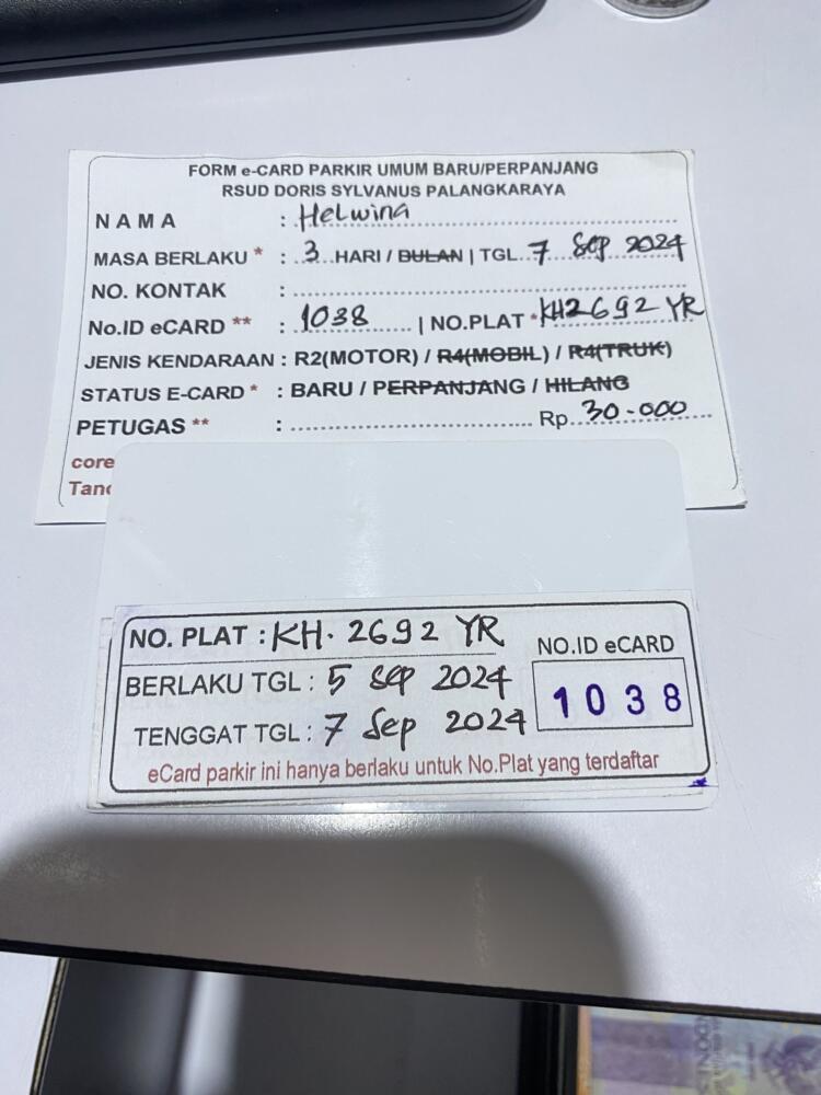 Kartu Member Baru
