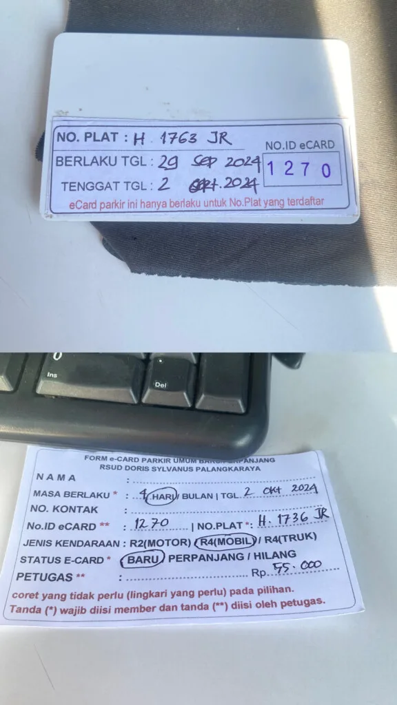 Kartu Member Baru