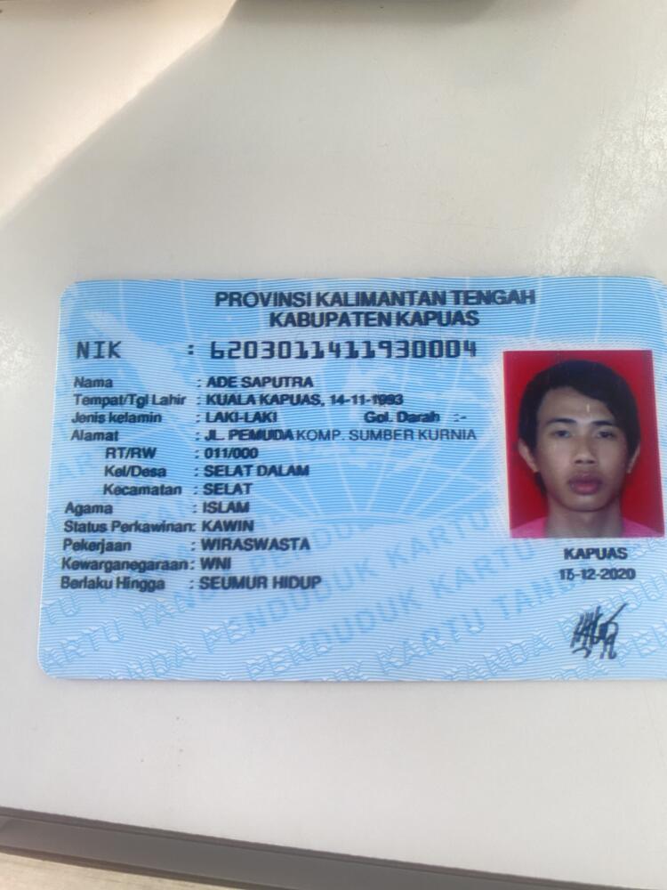 Tiket Hilang
