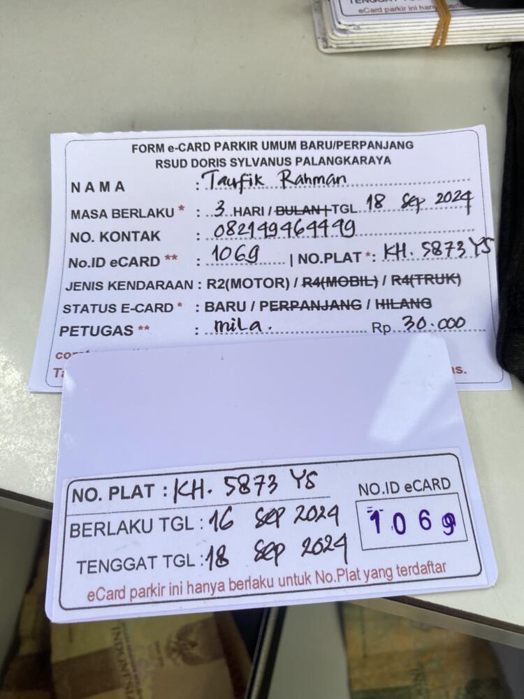 Kartu Member Baru