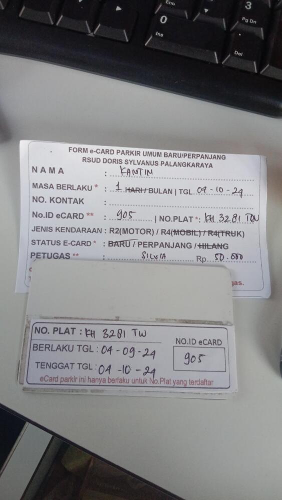 Perpanjang member id 905