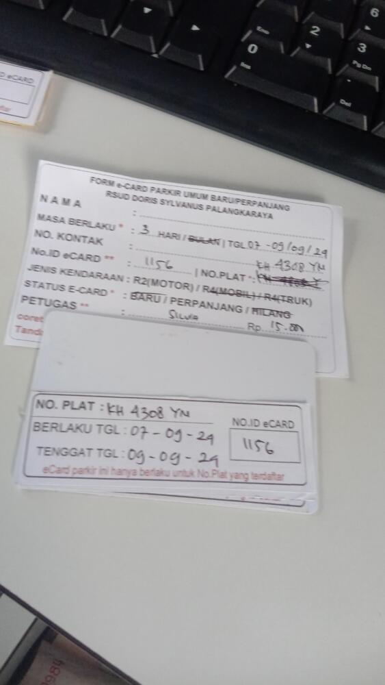 Perpanjang member id 1156