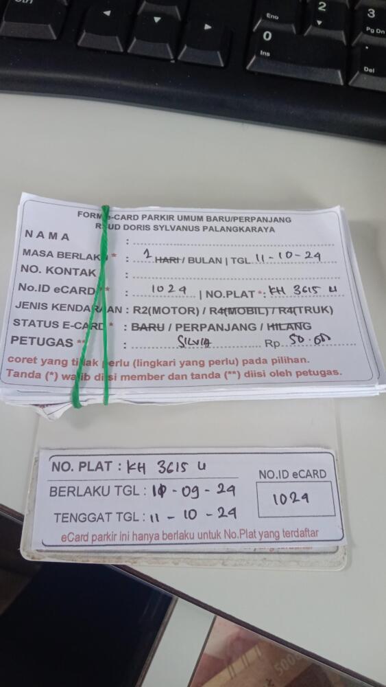 Perpanjang member id 1024