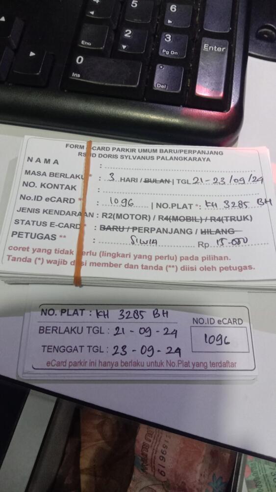 Perpanjang member id 1096