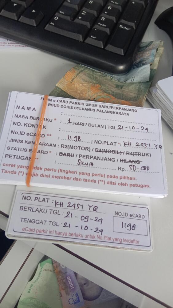 Perpanjang member id 1198