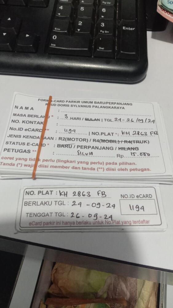 Perpanjang member id 1194