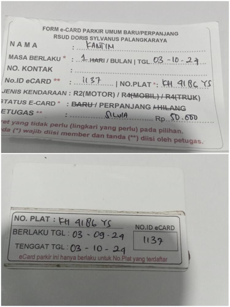 Perpanjang member id 1137