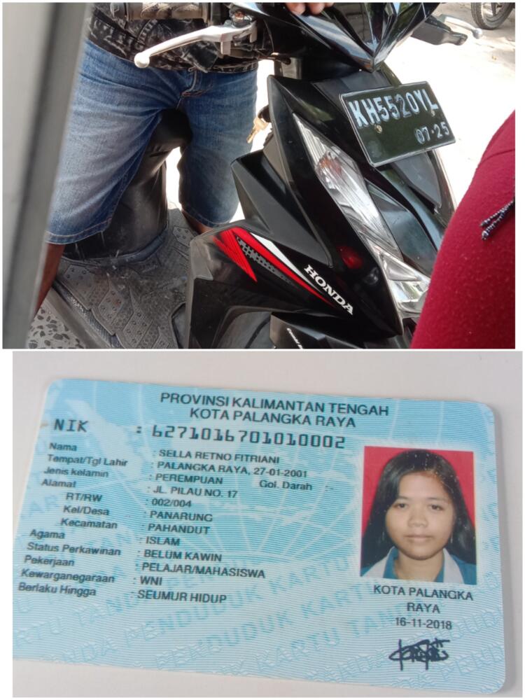 Gak ambil tiket pas masuk