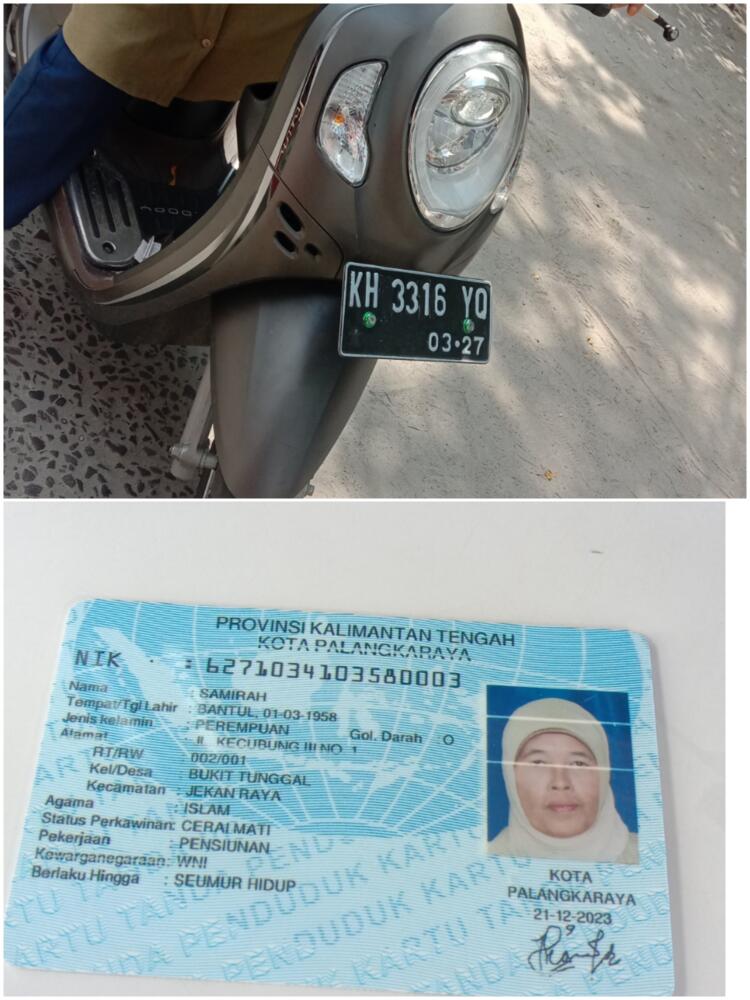 Gak ambil tiket pas masuk