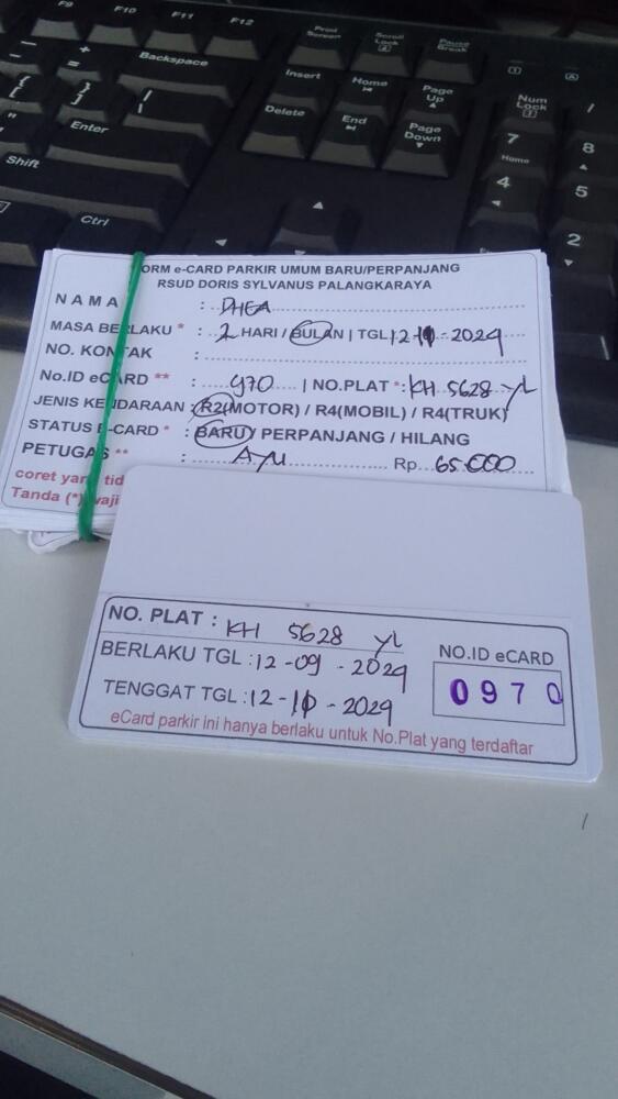 kARTU MEMBER BARU ID:970