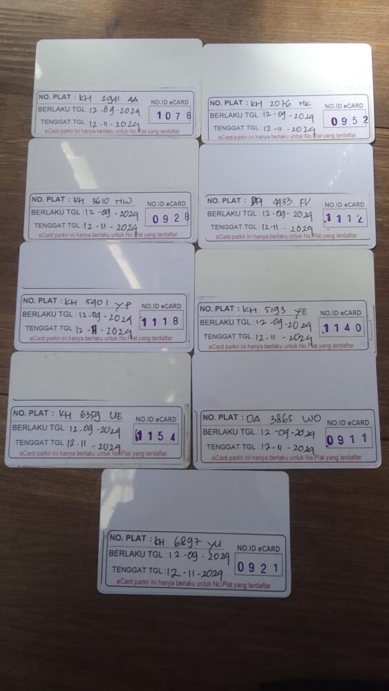 kARTU MEMBER BARU ID:1154,118,1140,929,1078,952,1112,928,921,911