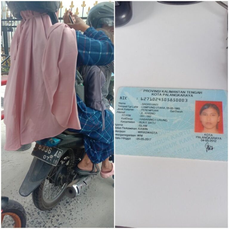 Gak ambil tiket pas masuk