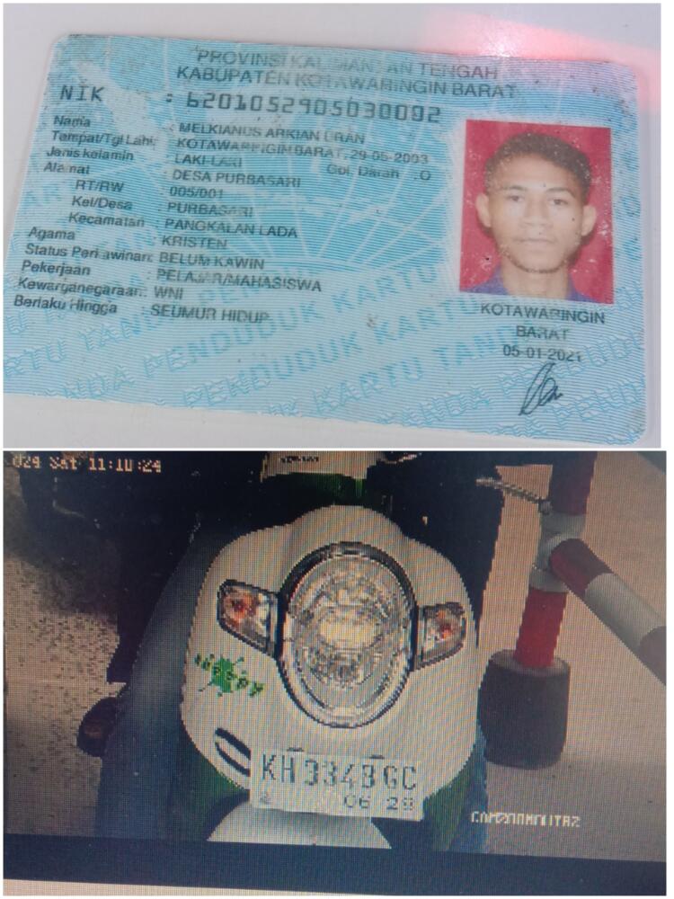 Gak ambil tiket pas masuk