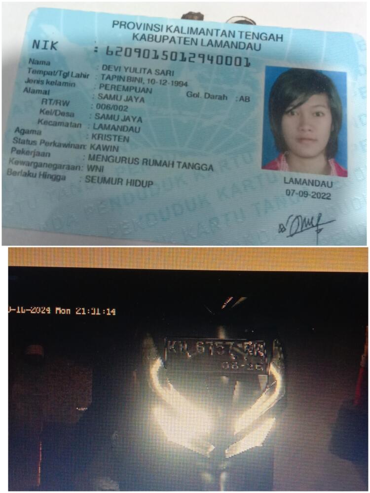 Gak ambil tiket pas masuk