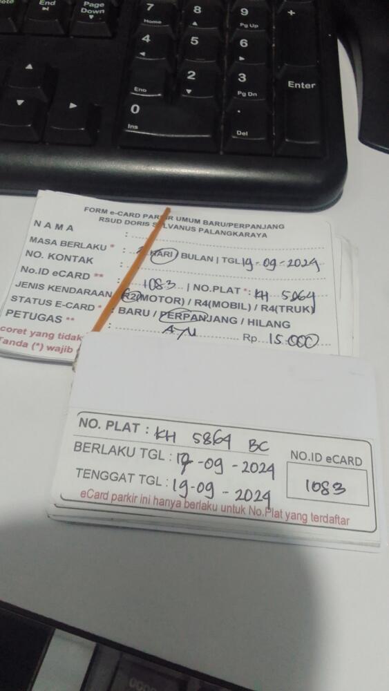 PERPANJANG KARTU ID:1083